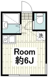 ユナイト能見台ナターシャの物件間取画像